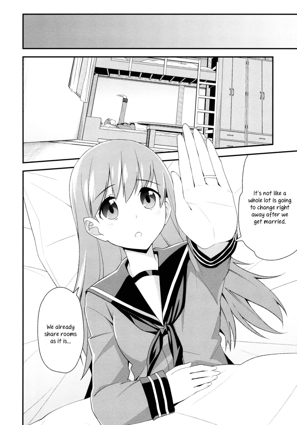 Hentai Manga Comic-As Long As You Say It's Okay, Kitakami-san..-Read-9